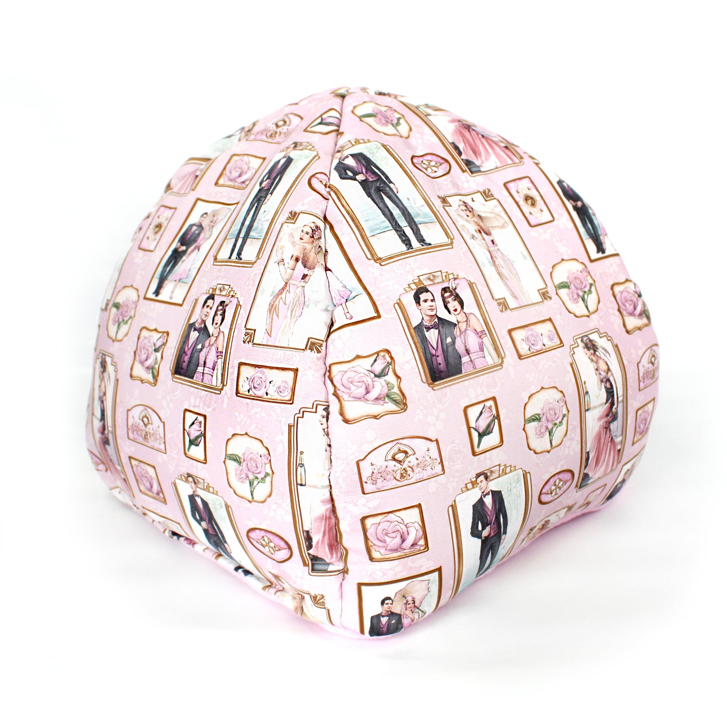 Pink Art Deco Guinea Pig Accessory Bundle