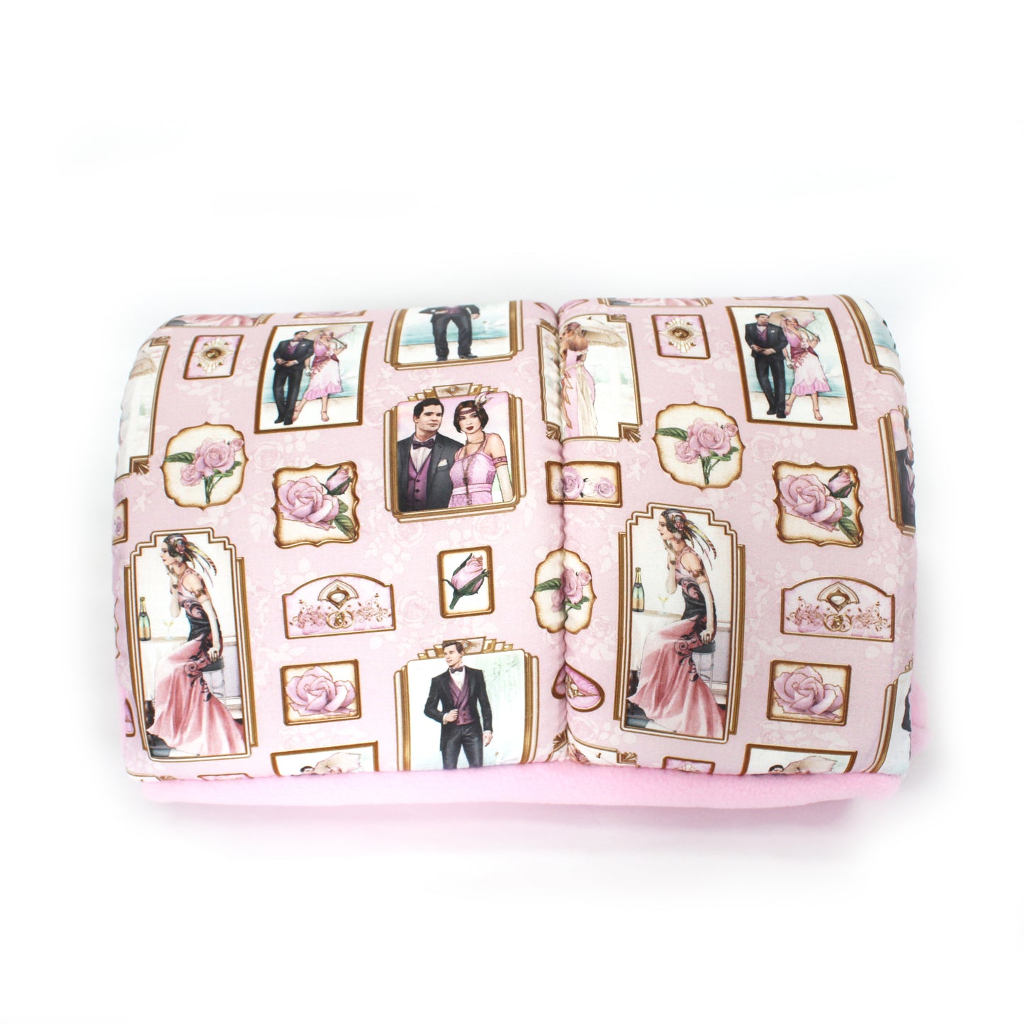 Pink Art Dec Squish Tunnel for Guinea Pigs