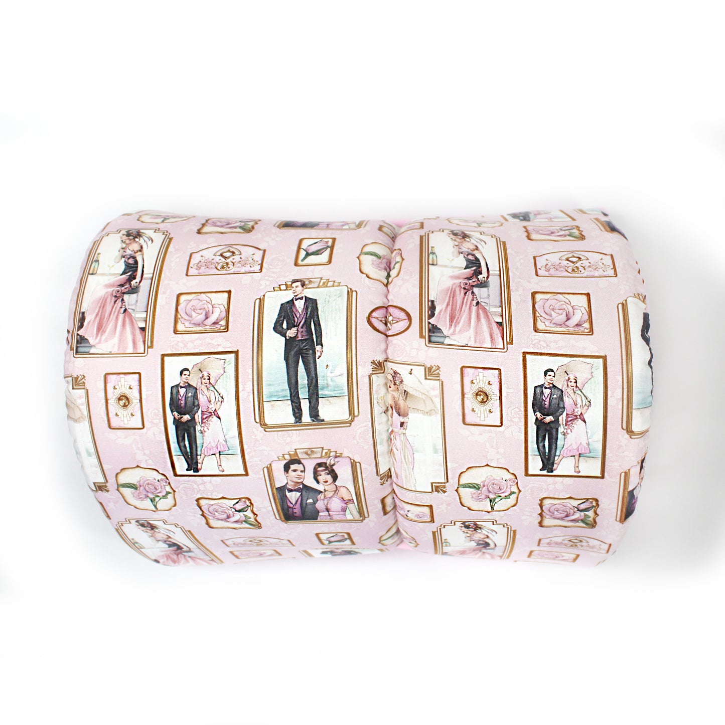 Pink Art Dec Squish Tunnel for Guinea Pigs