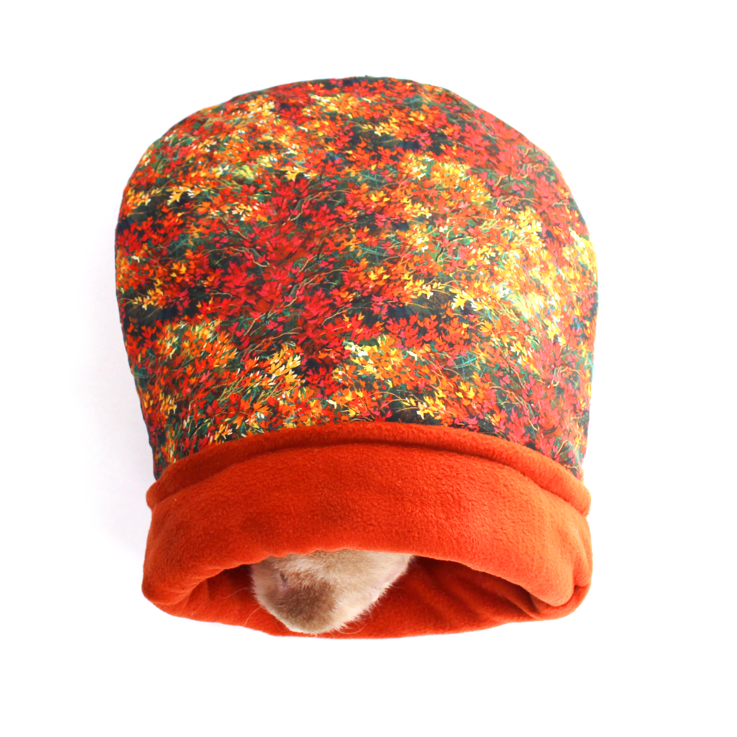 Autumn Leaf Guinea Pig Cuddle Sack