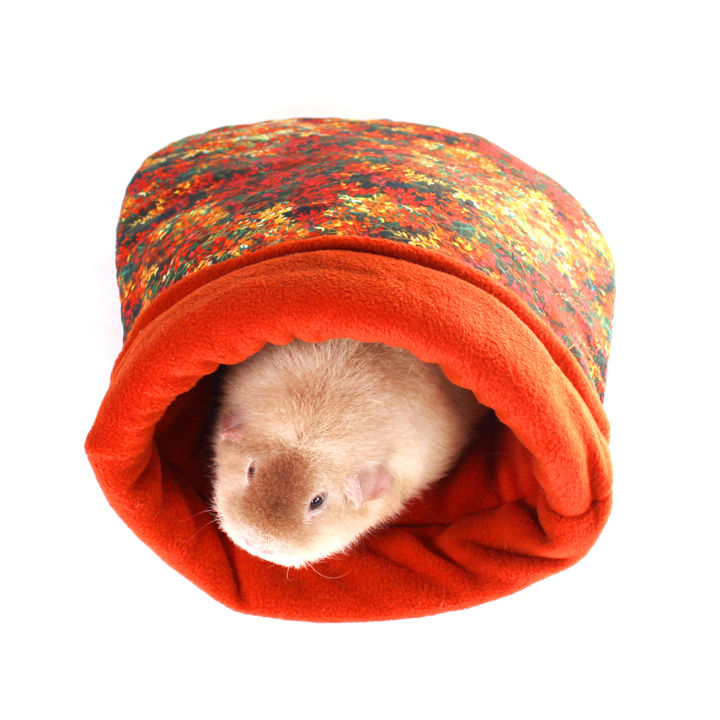 Autumn Leaf Guinea Pig Cuddle Sack