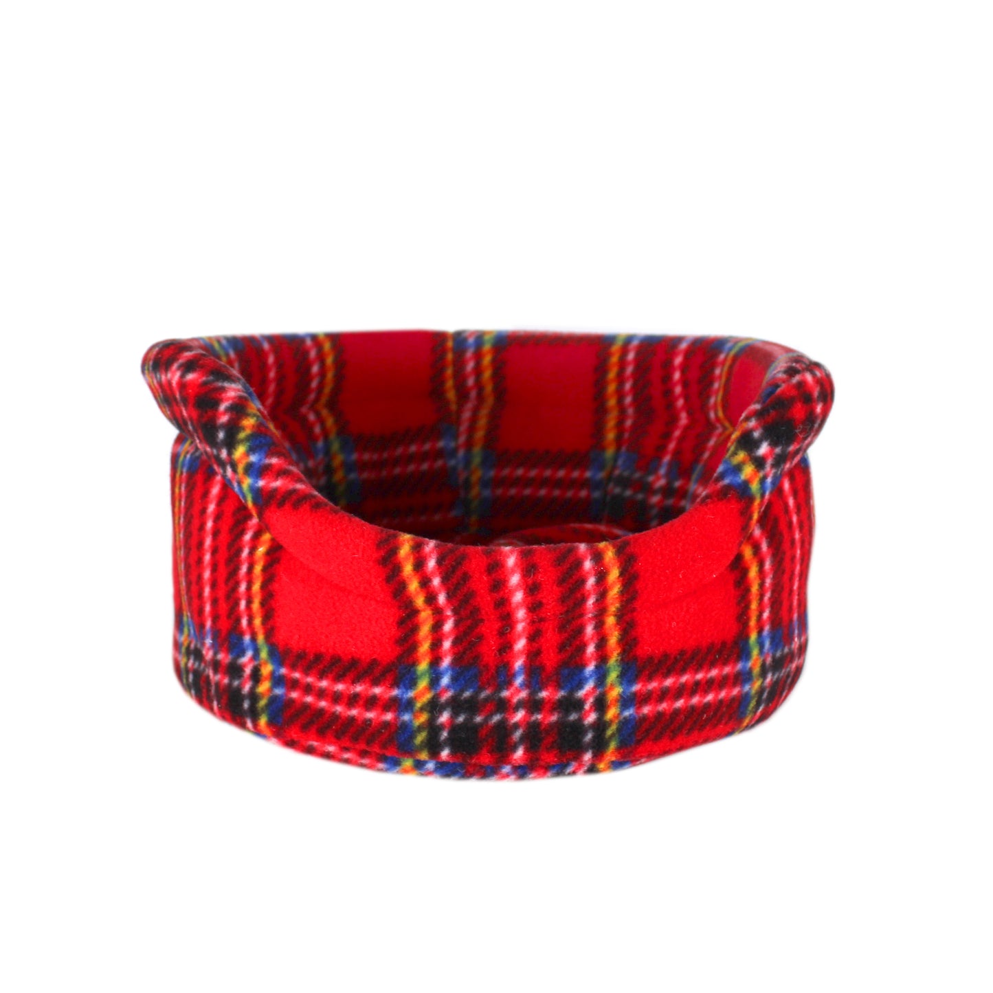 Red Tartan Guinea Pig Accessory Bundle