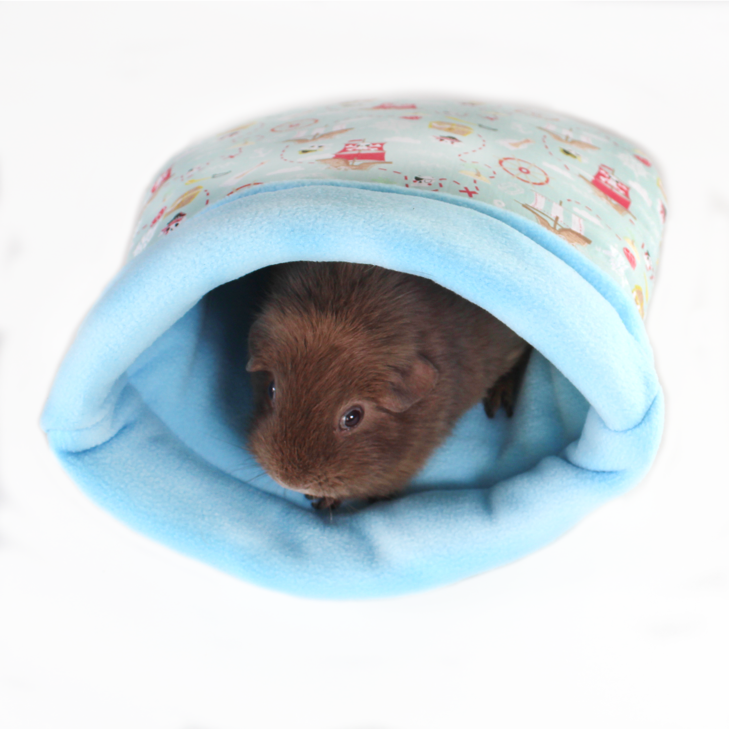 Blue Pirate Cuddle Sack