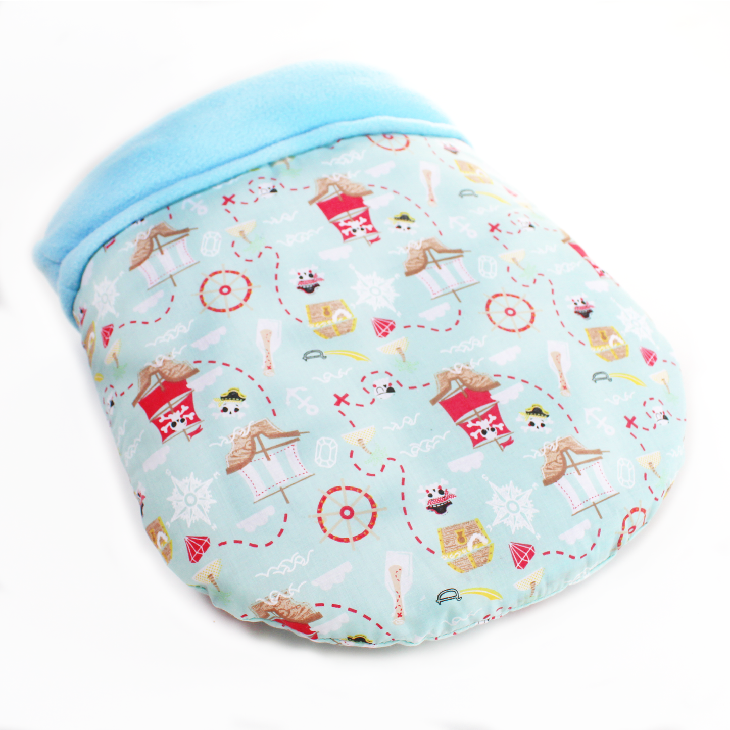 Blue Pirate Cuddle Sack