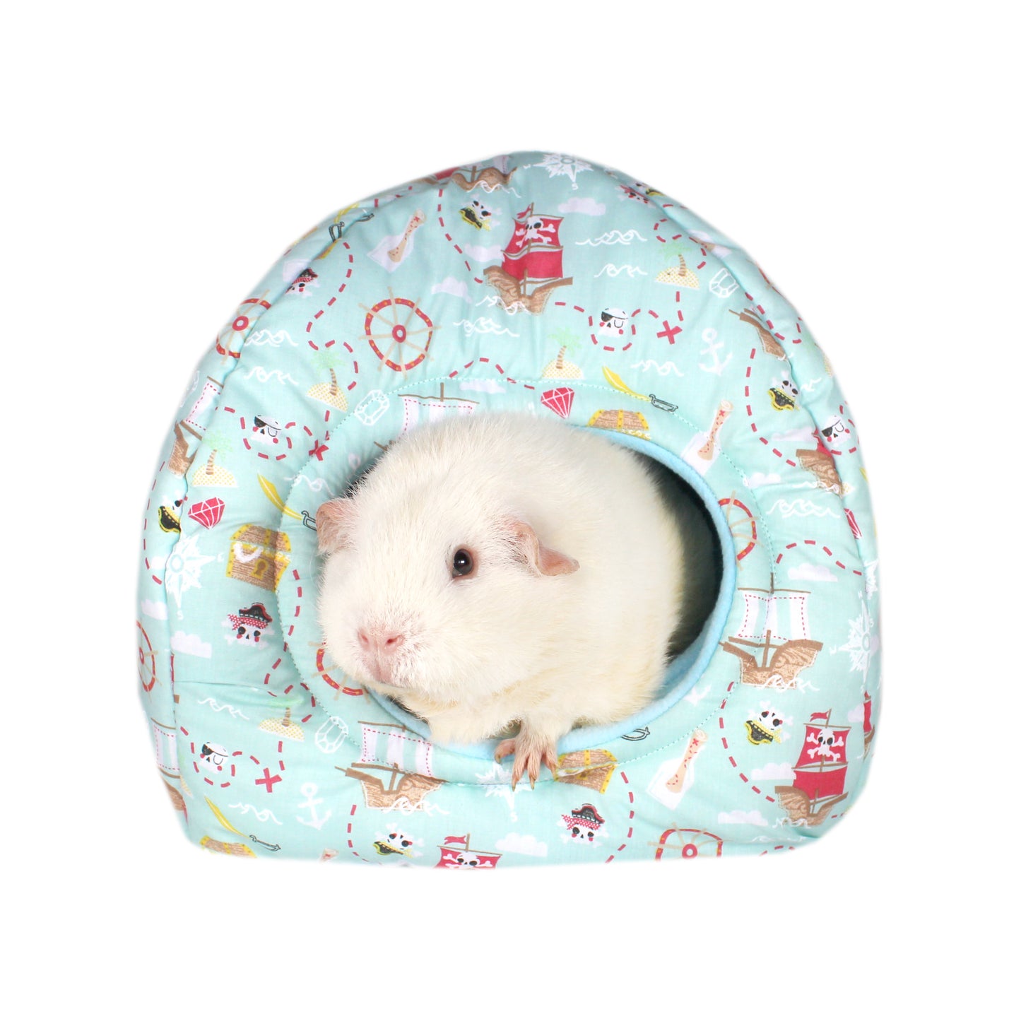 Pirate Themed Guinea Pig Accessory Bundle