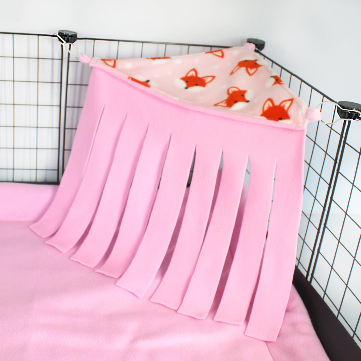 Foxy Corner Fleece Forest