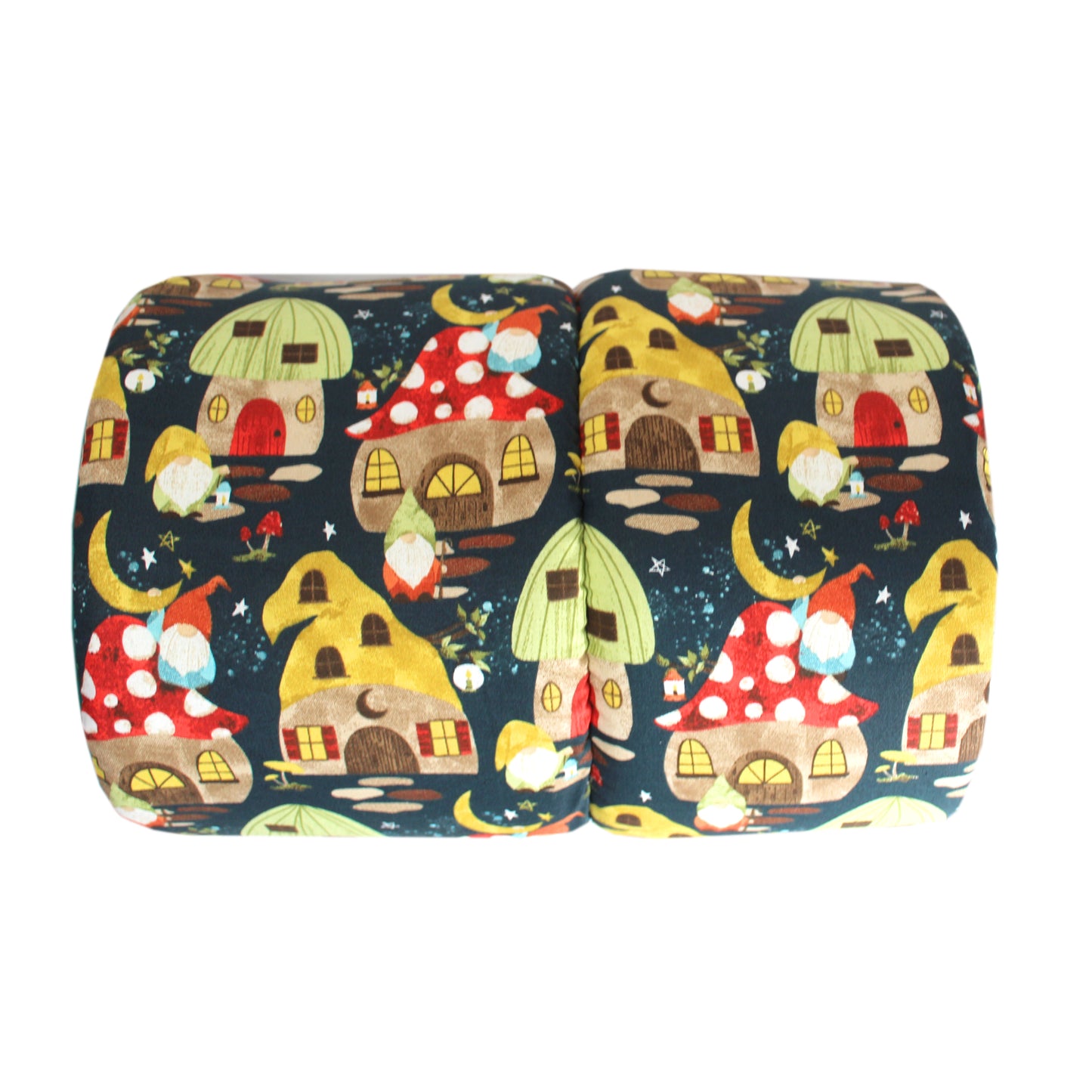 Gnome And Mushroom Town - Guinea Pig Accessory Set, top view of the tunnel for guinea pigs