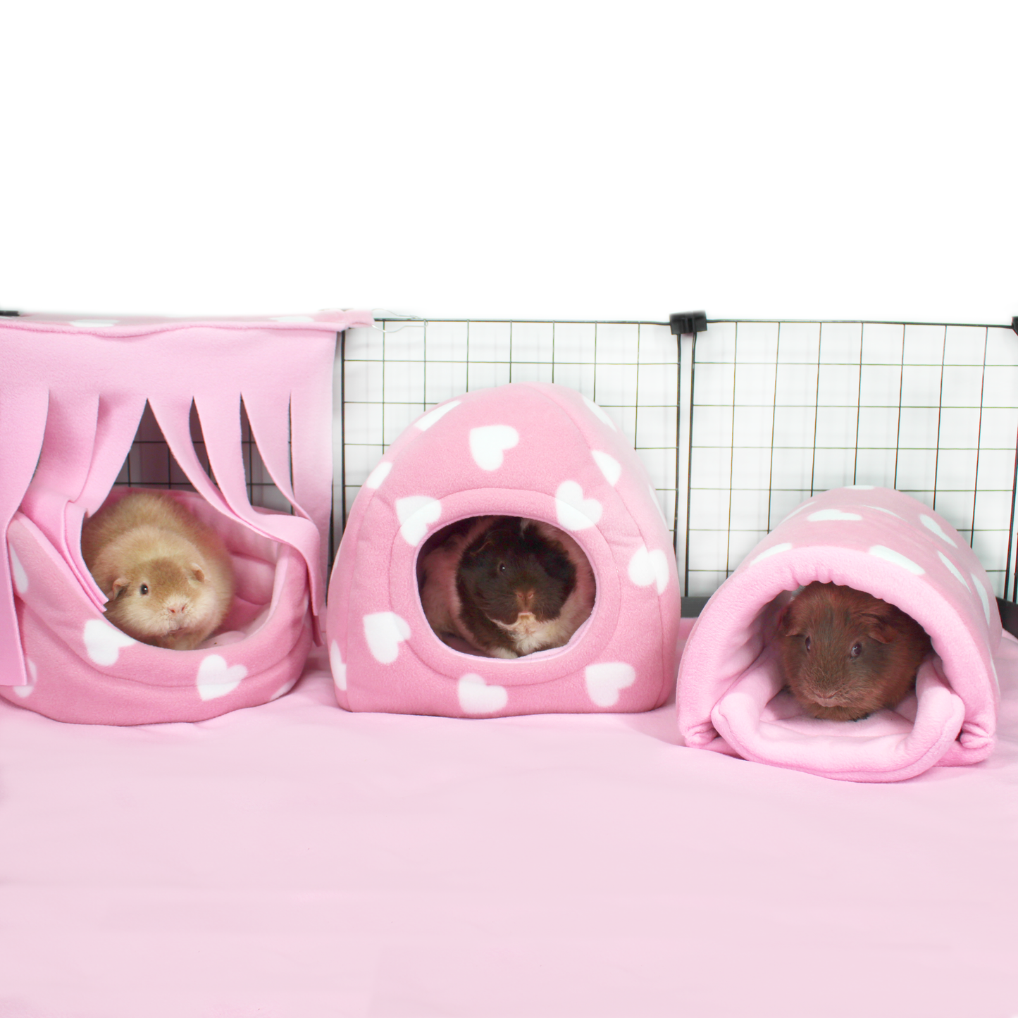 Valentines Day Guinea Pig Accessory Bundle