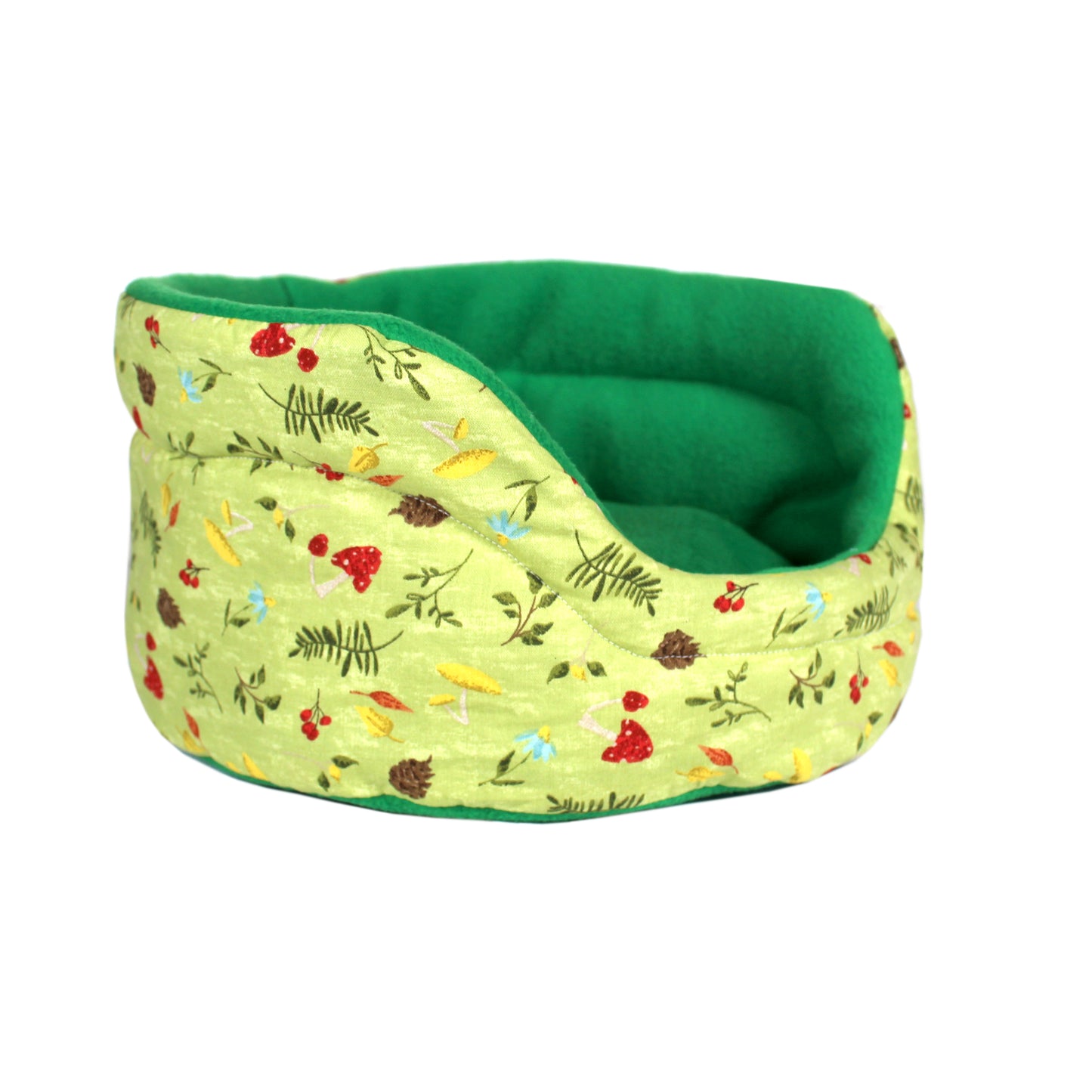 Green Mushroom Guinea Pig Accessory Set