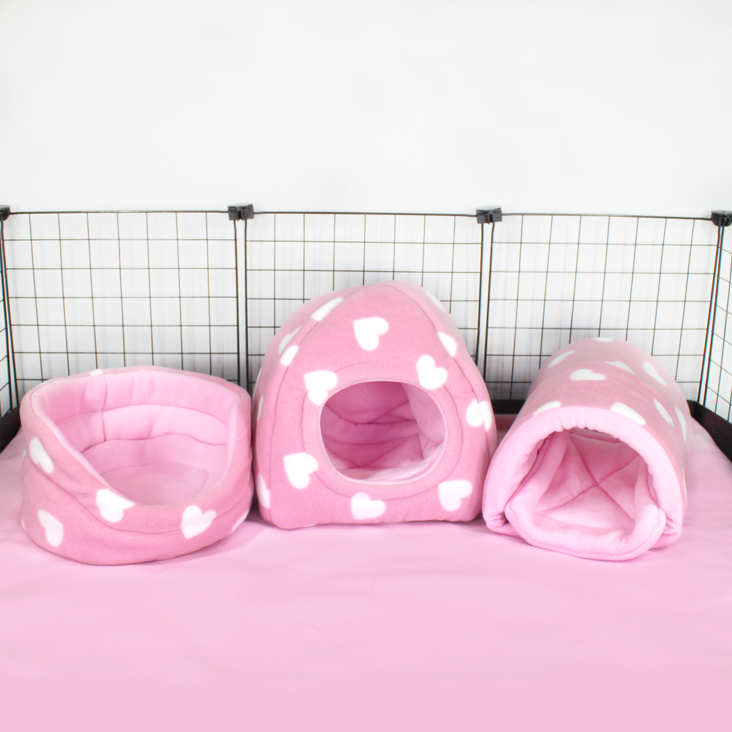 Valentines Day Guinea Pig Accessory Bundle
