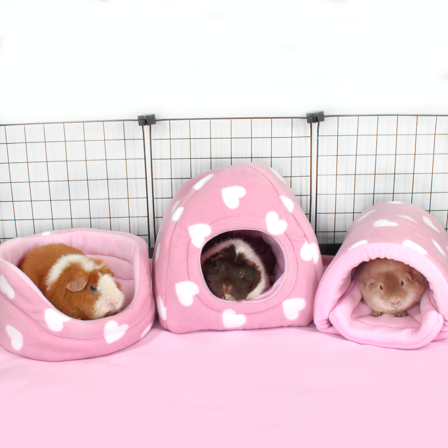 Valentines Day Guinea Pig Hidey House