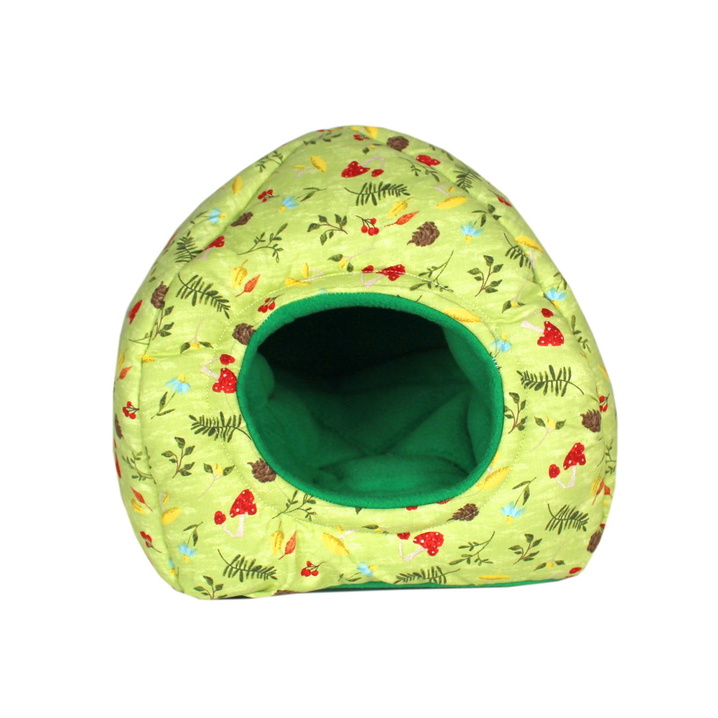 Green Mushroom Guinea Pig Accessory Set
