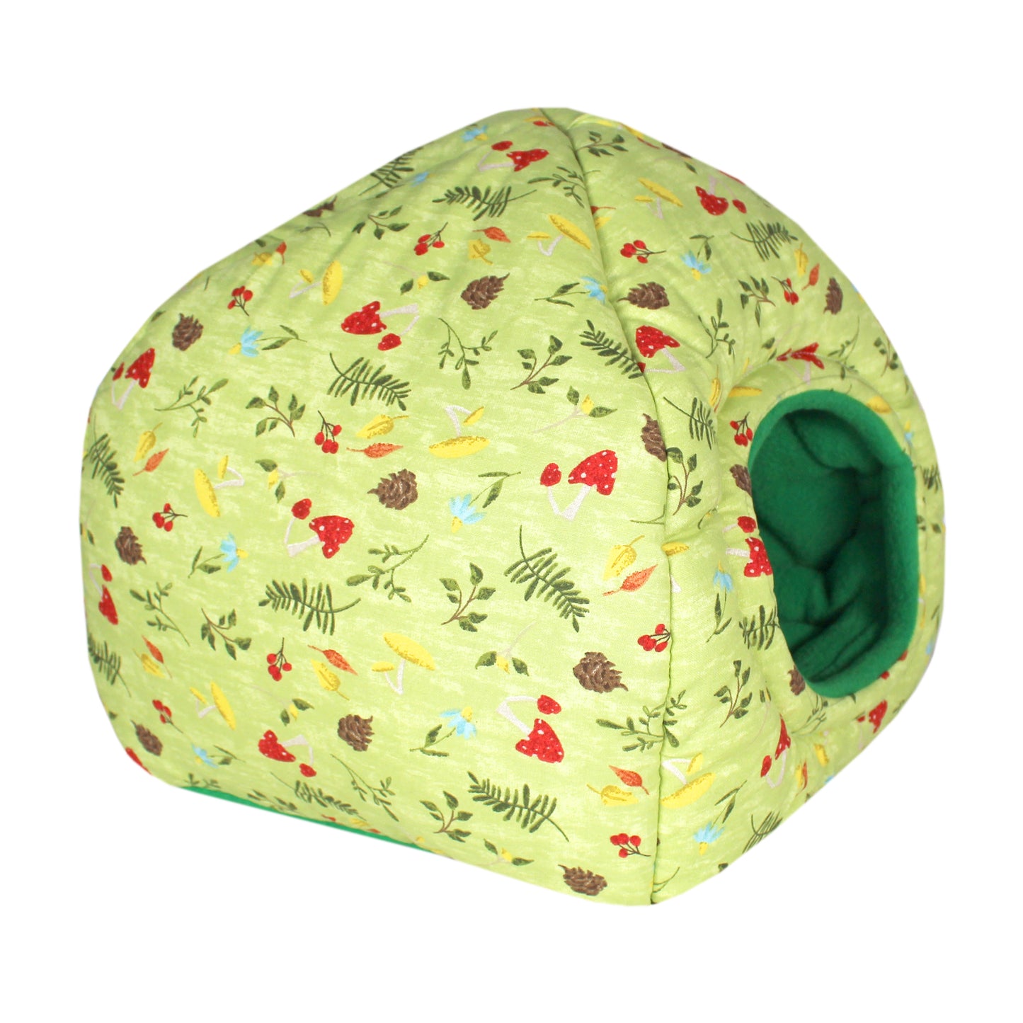 Green Mushroom Guinea Pig Accessory Set