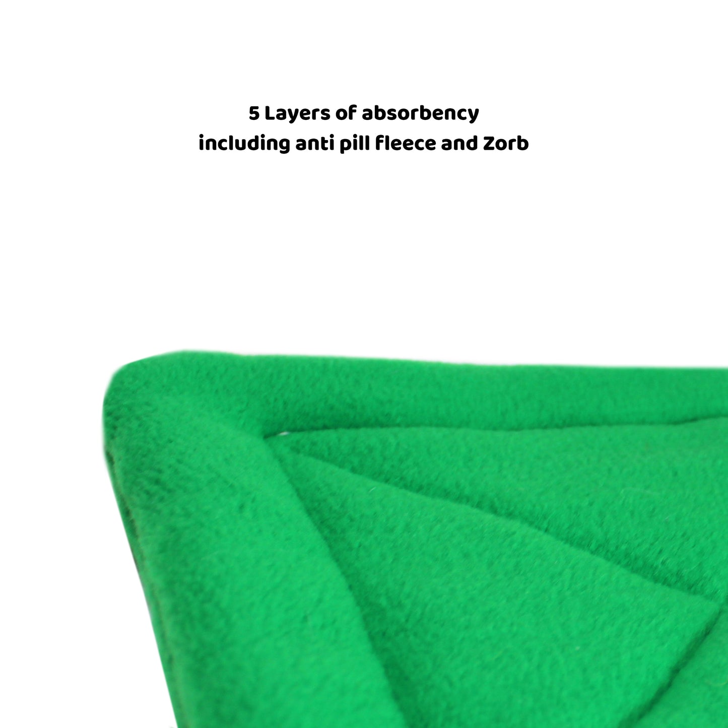 Green Mushroom Guinea Pig Accessory Set