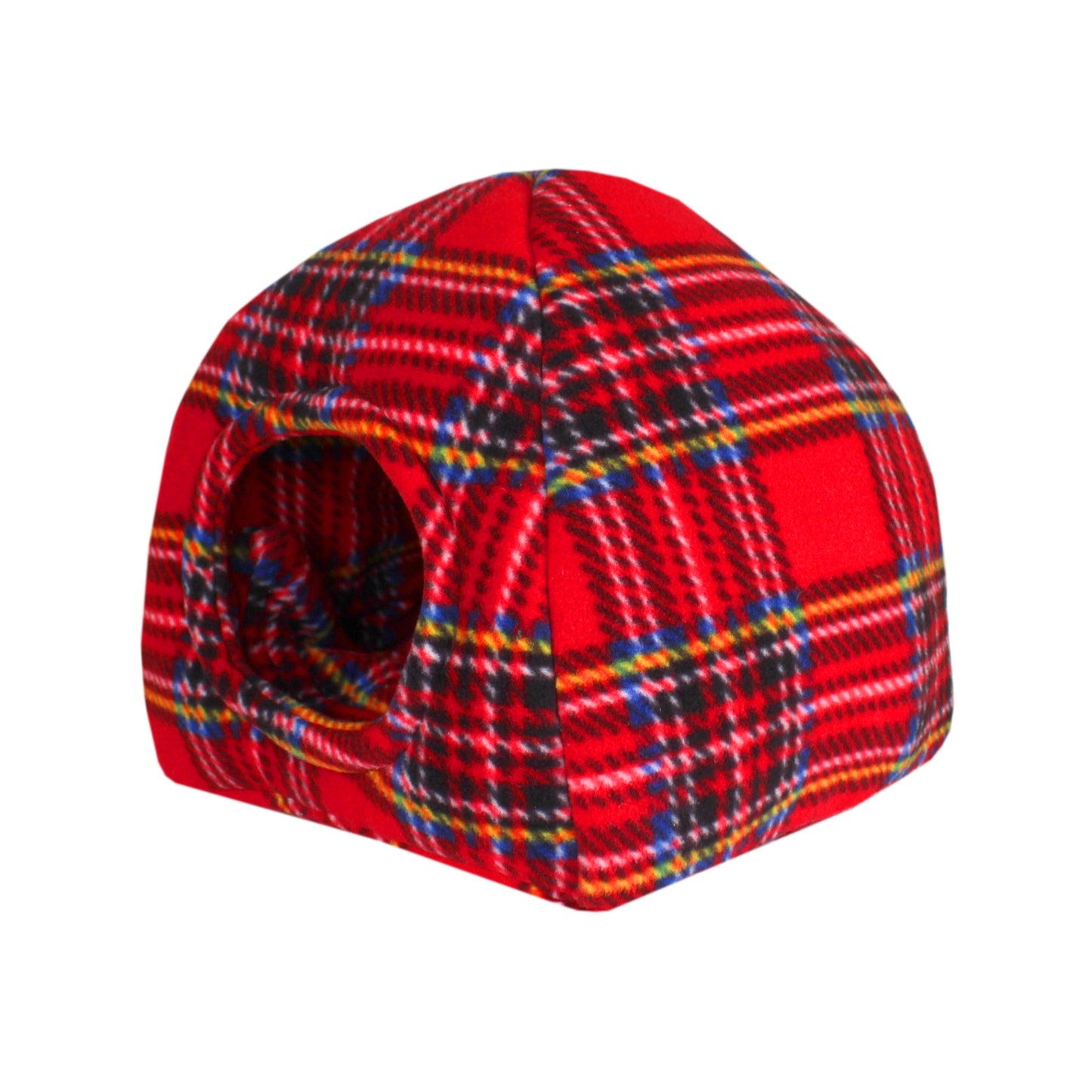 Red Tartan Guinea Pig Accessory Bundle