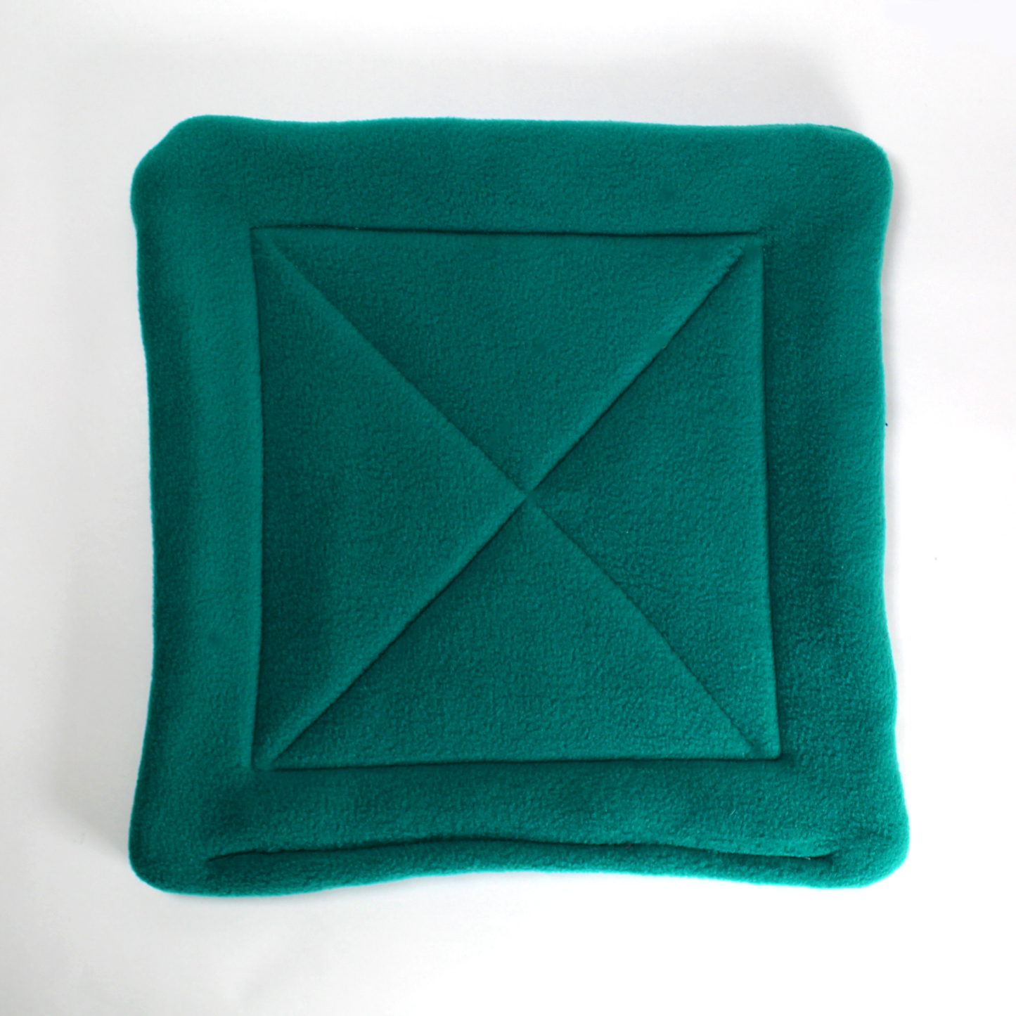 Large Square Teal Guinea Pig Pee Pad