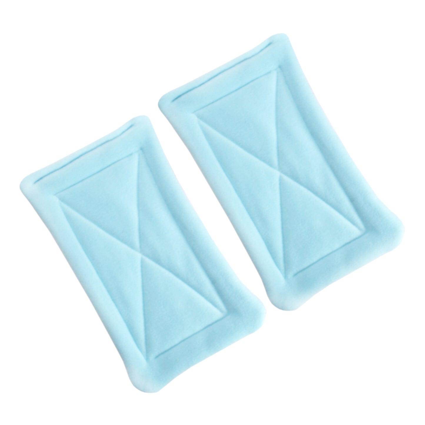 Absorbent Baby Blue Fleece Guinea Pig Pee Pad
