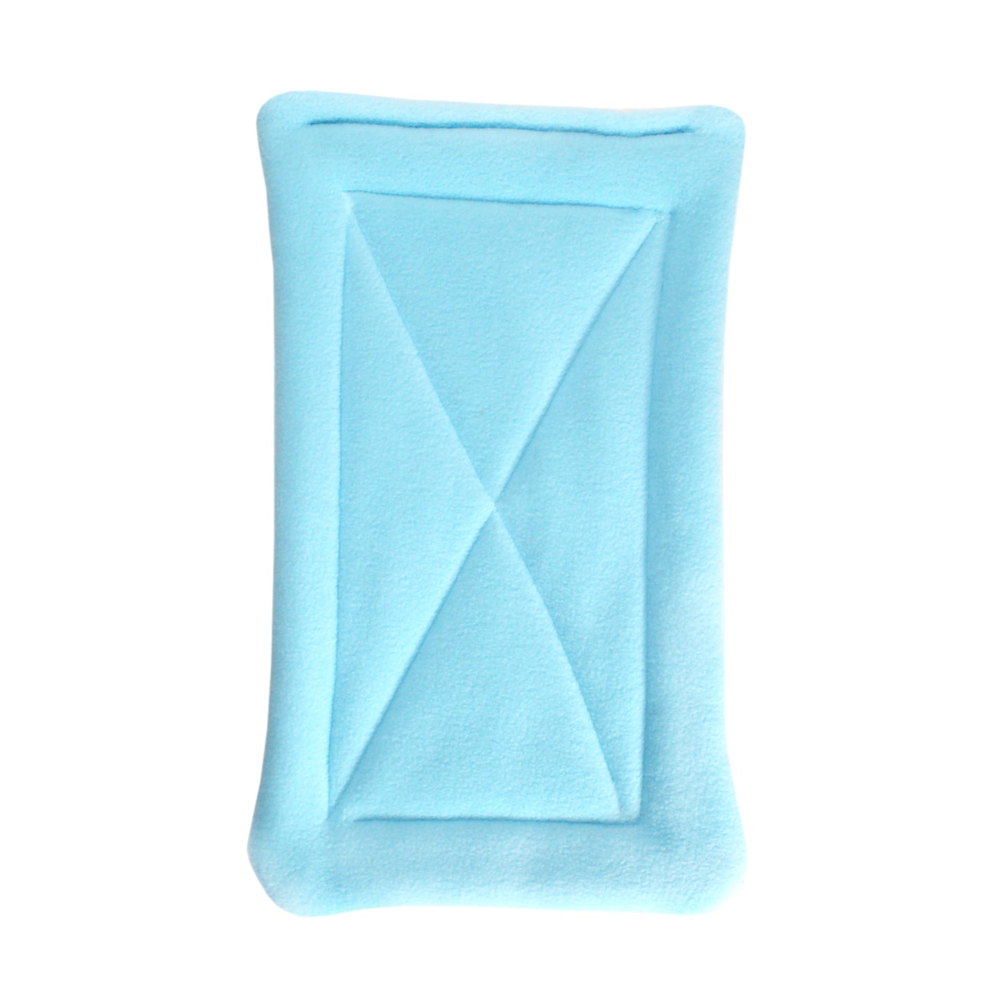 Absorbent Baby Blue Fleece Guinea Pig Pee Pad