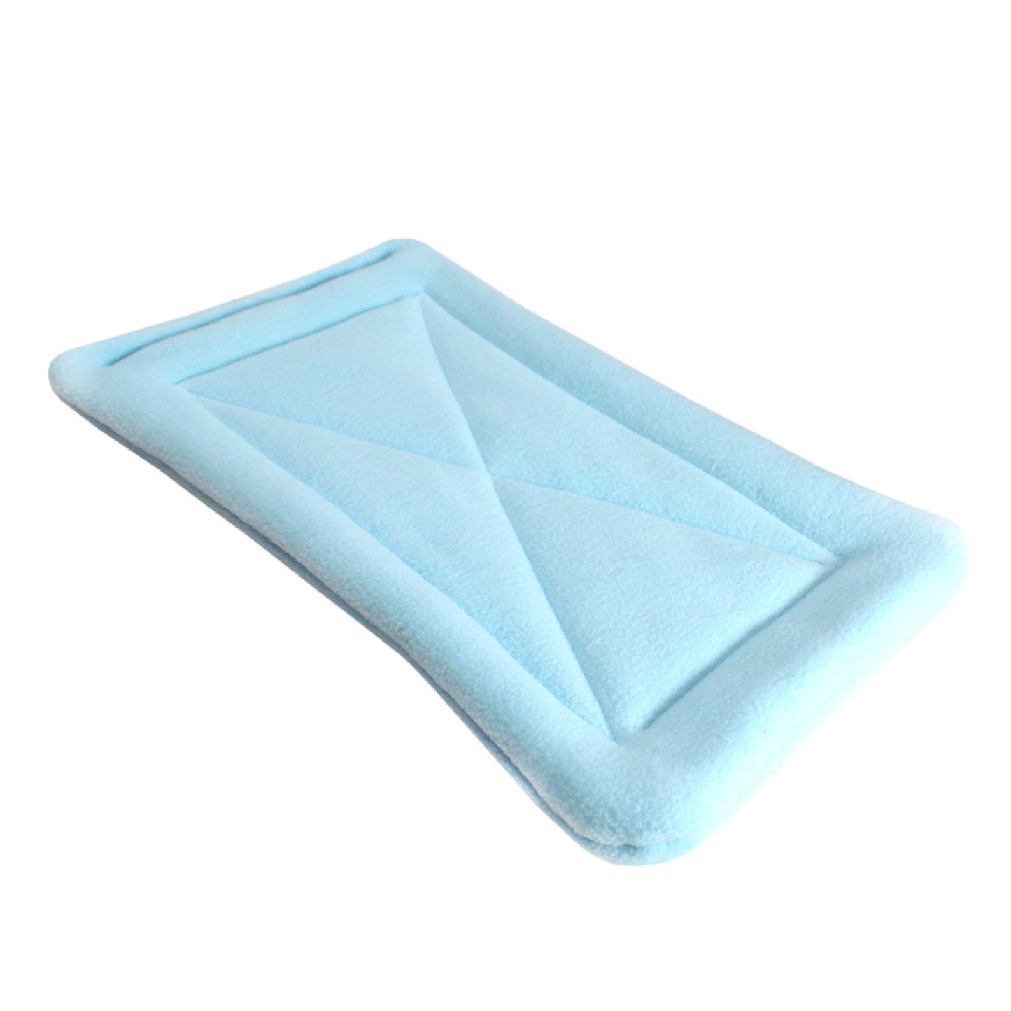 Absorbent Baby Blue Fleece Guinea Pig Pee Pad