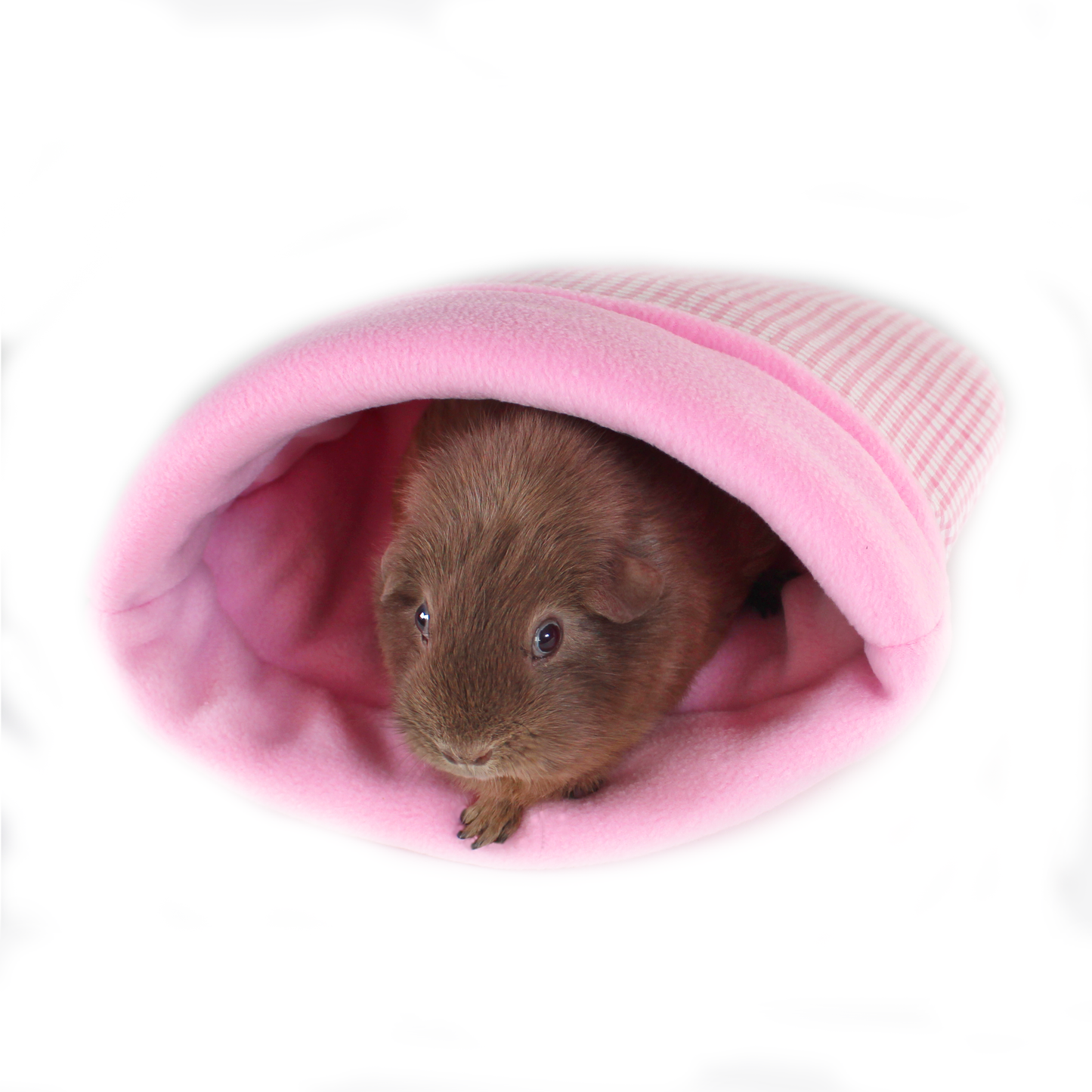 Pink Gingham Cuddle Sack