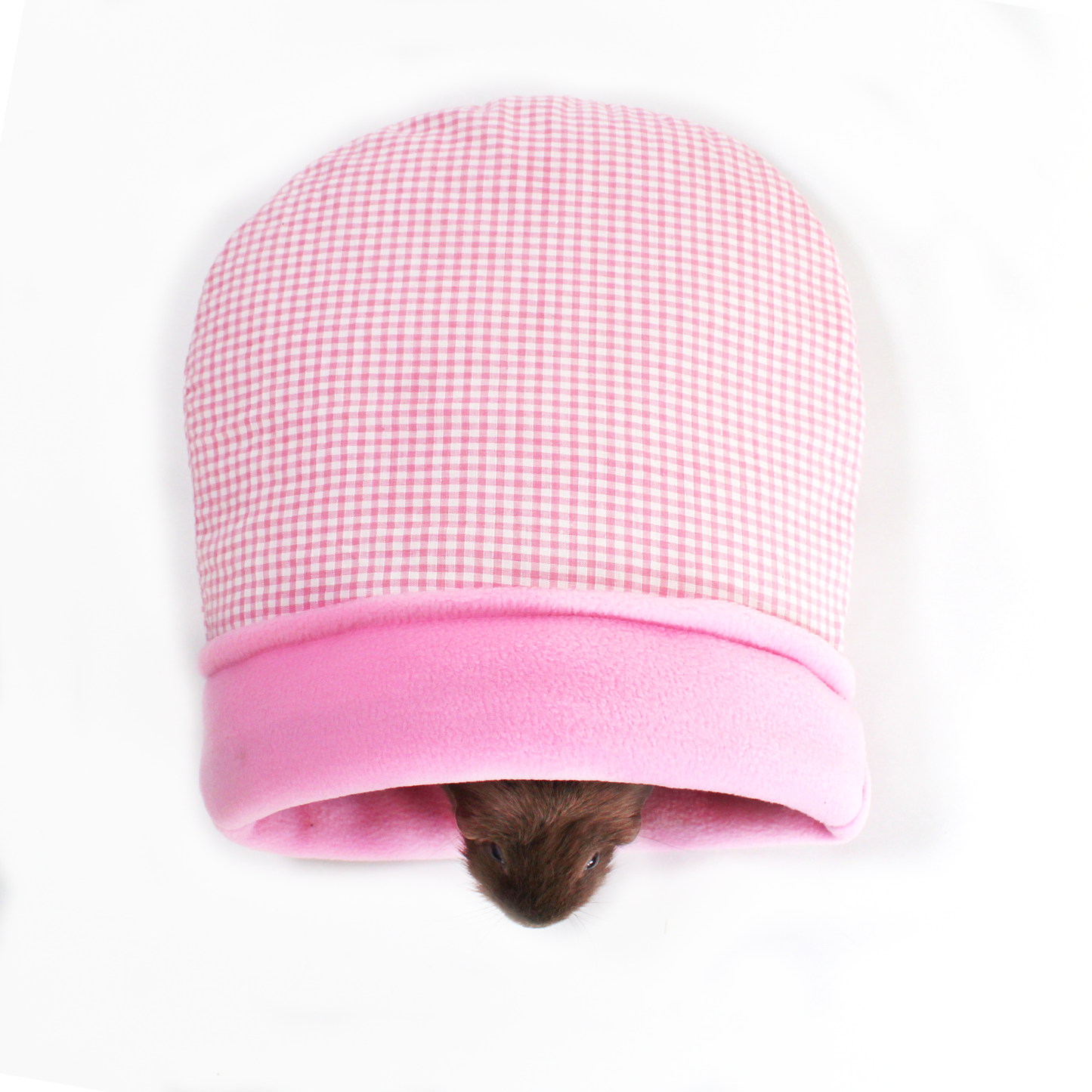 Pink Gingham Cuddle Sack