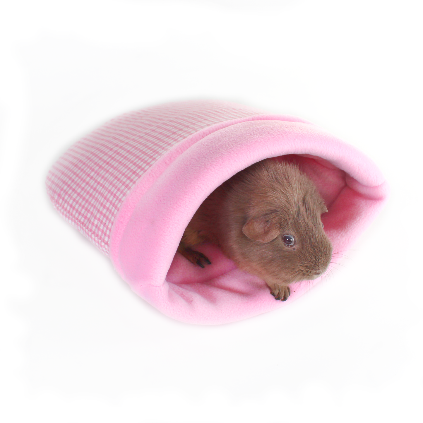 Pink Gingham Cuddle Sack