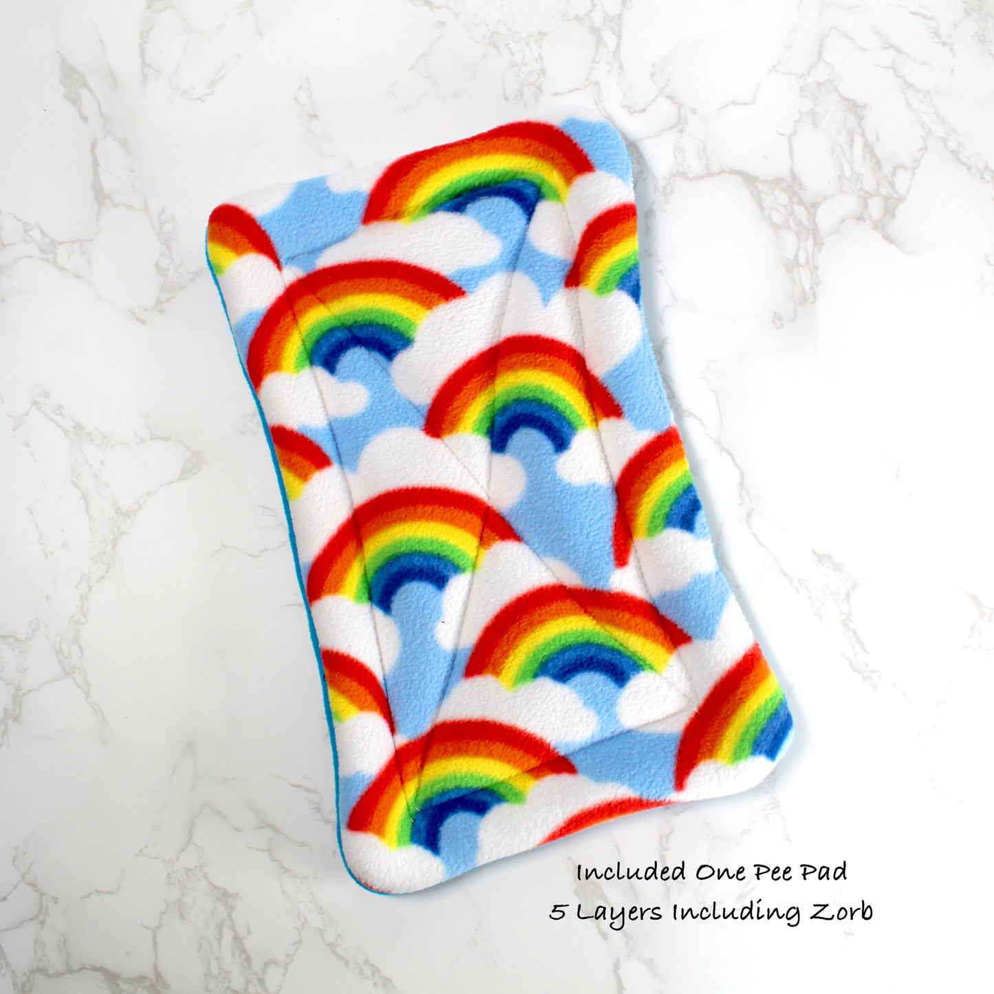 Rainbow Guinea Pig Accessory Bundle