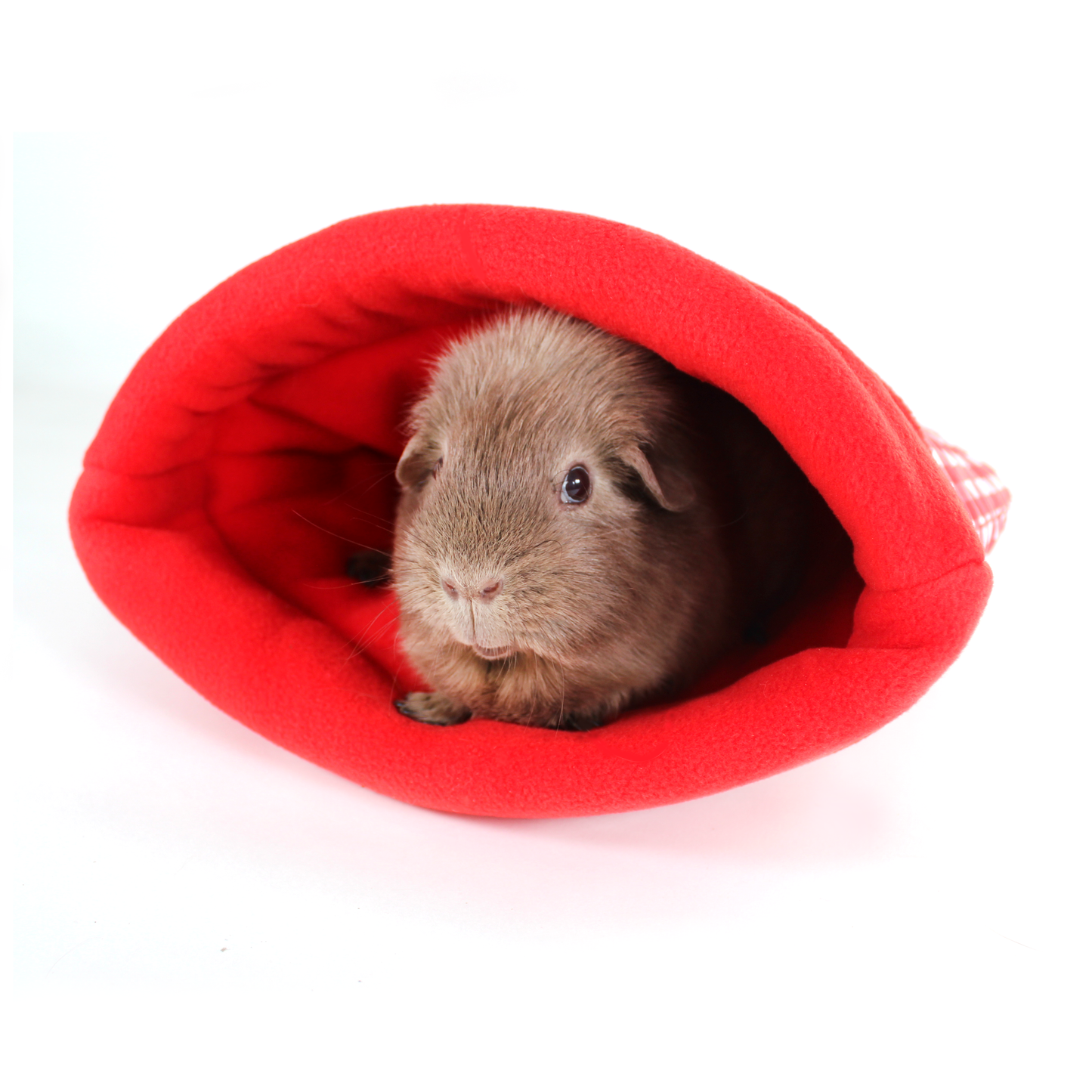 Red Gingham Cuddle Sack