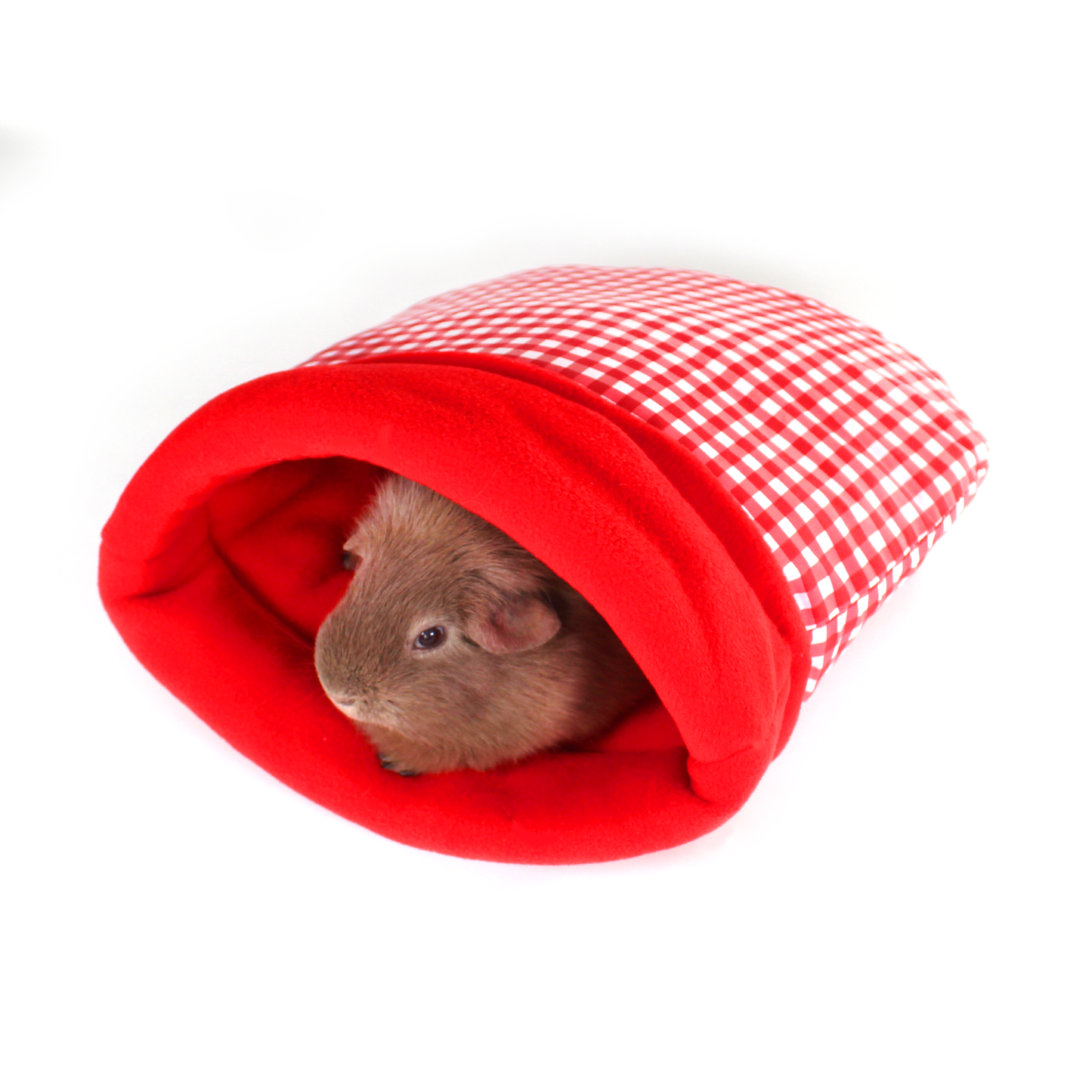 Red Gingham Cuddle Sack