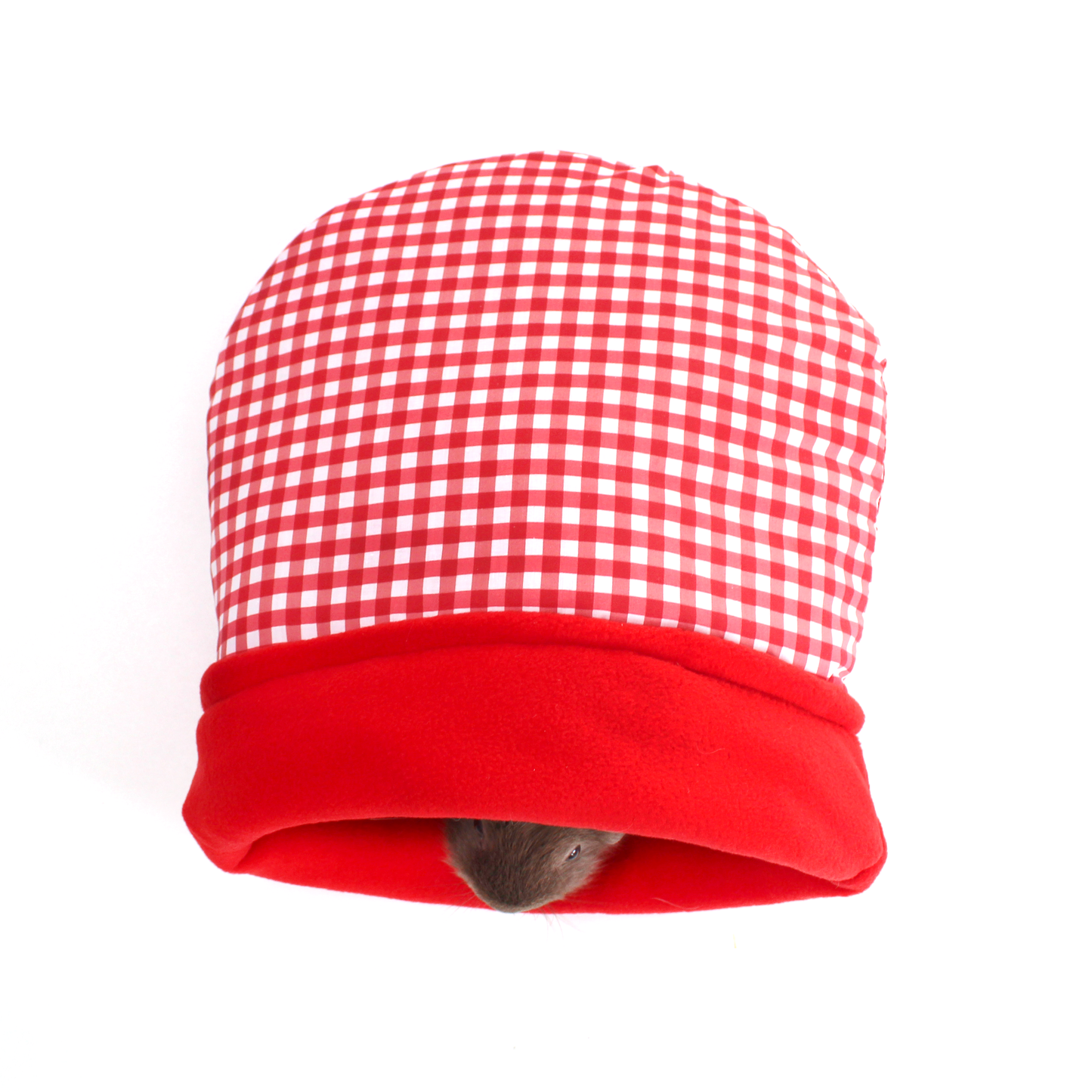 Red Gingham Cuddle Sack