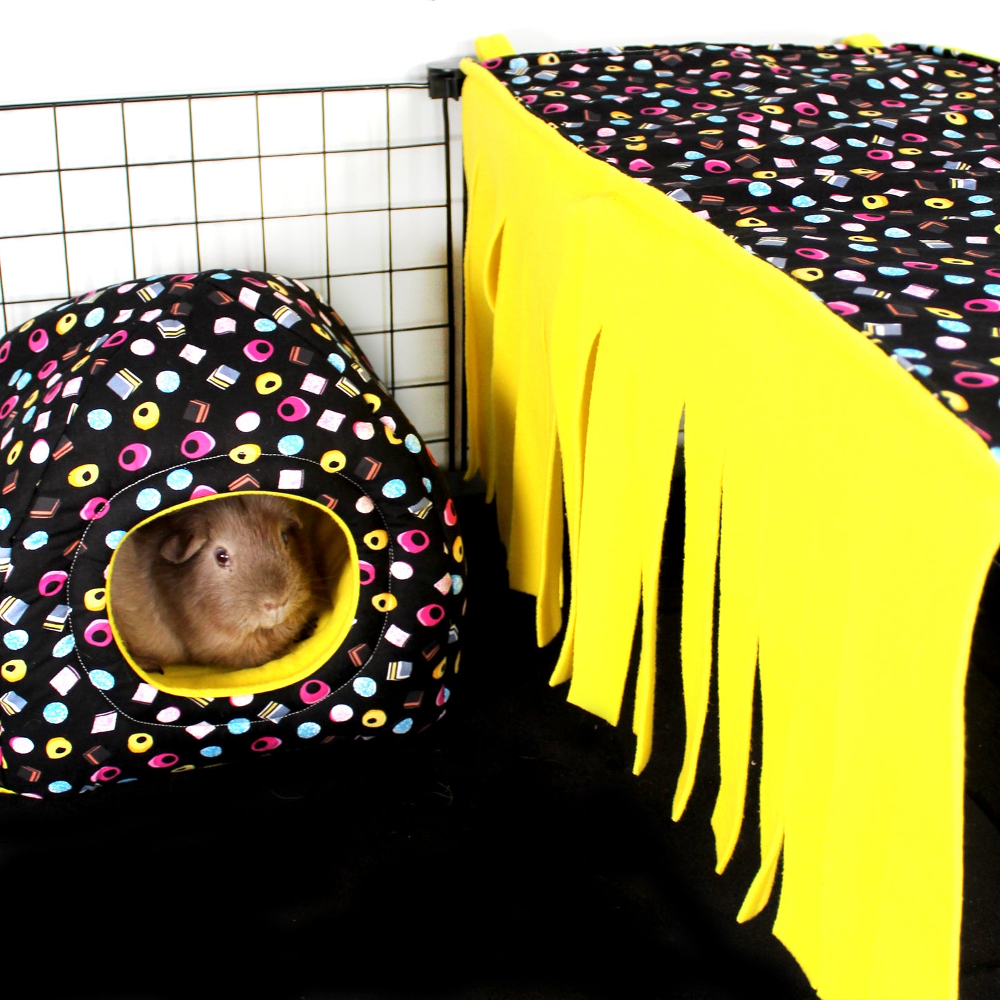 Liquorice Allsorts Large Fleece Forest