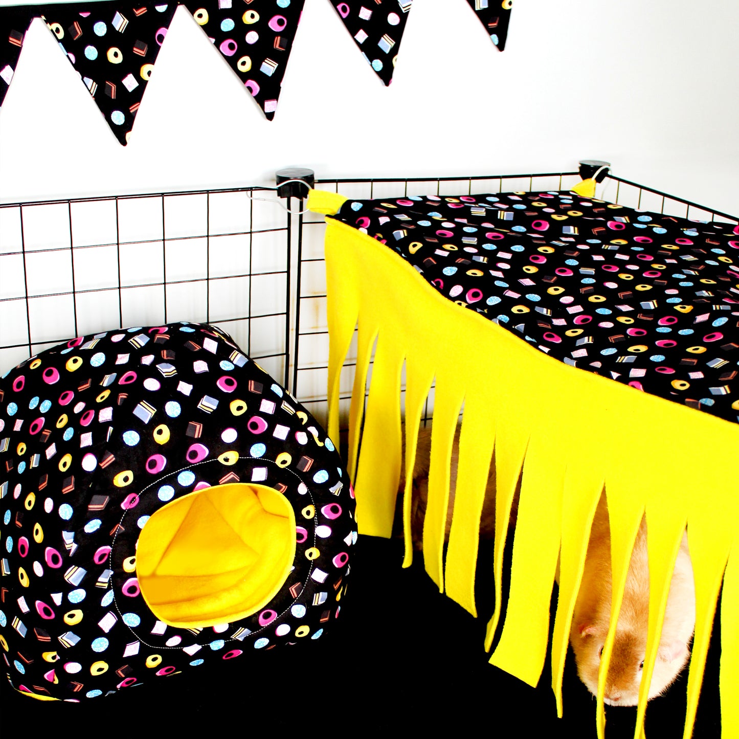Liquorice Allsorts Large Fleece Forest