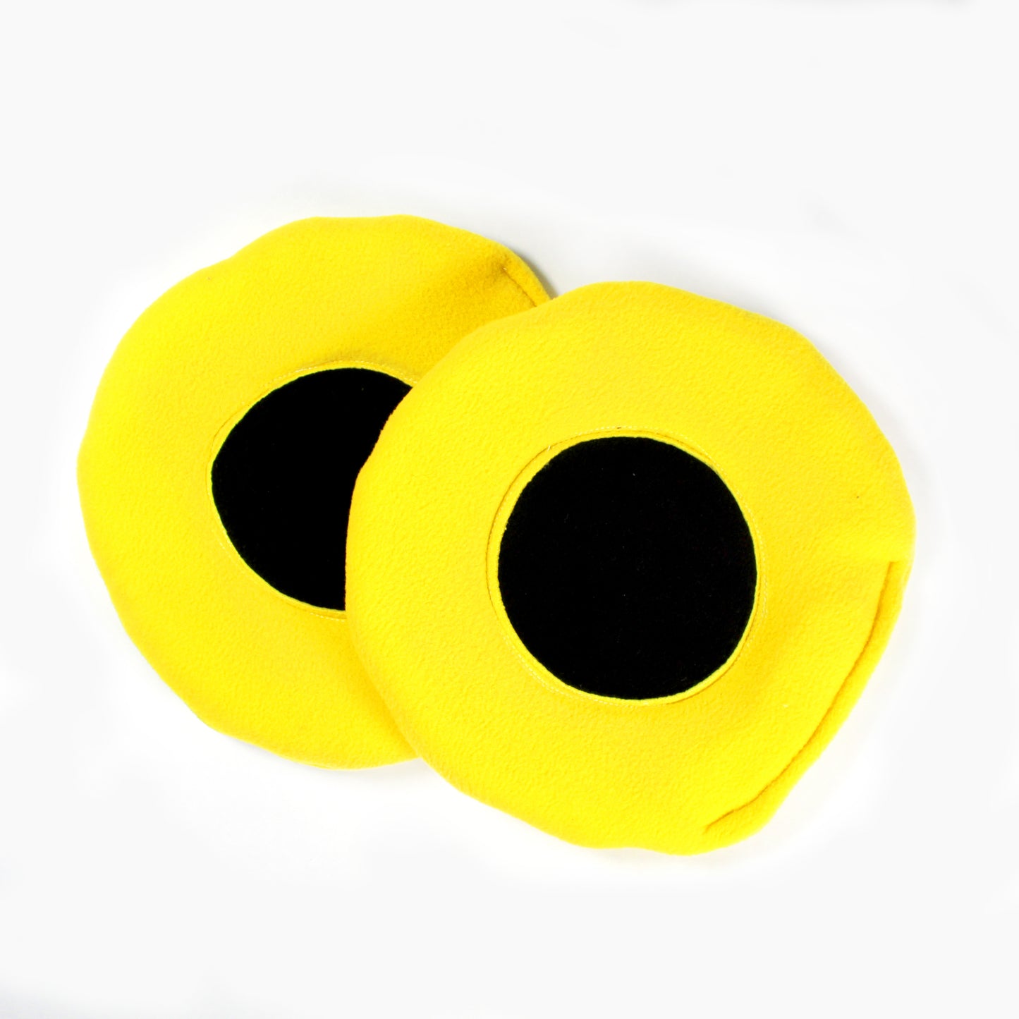 Pair Of Liquorice Allsorts Pee Pads, Front view of the pair of pee mats
