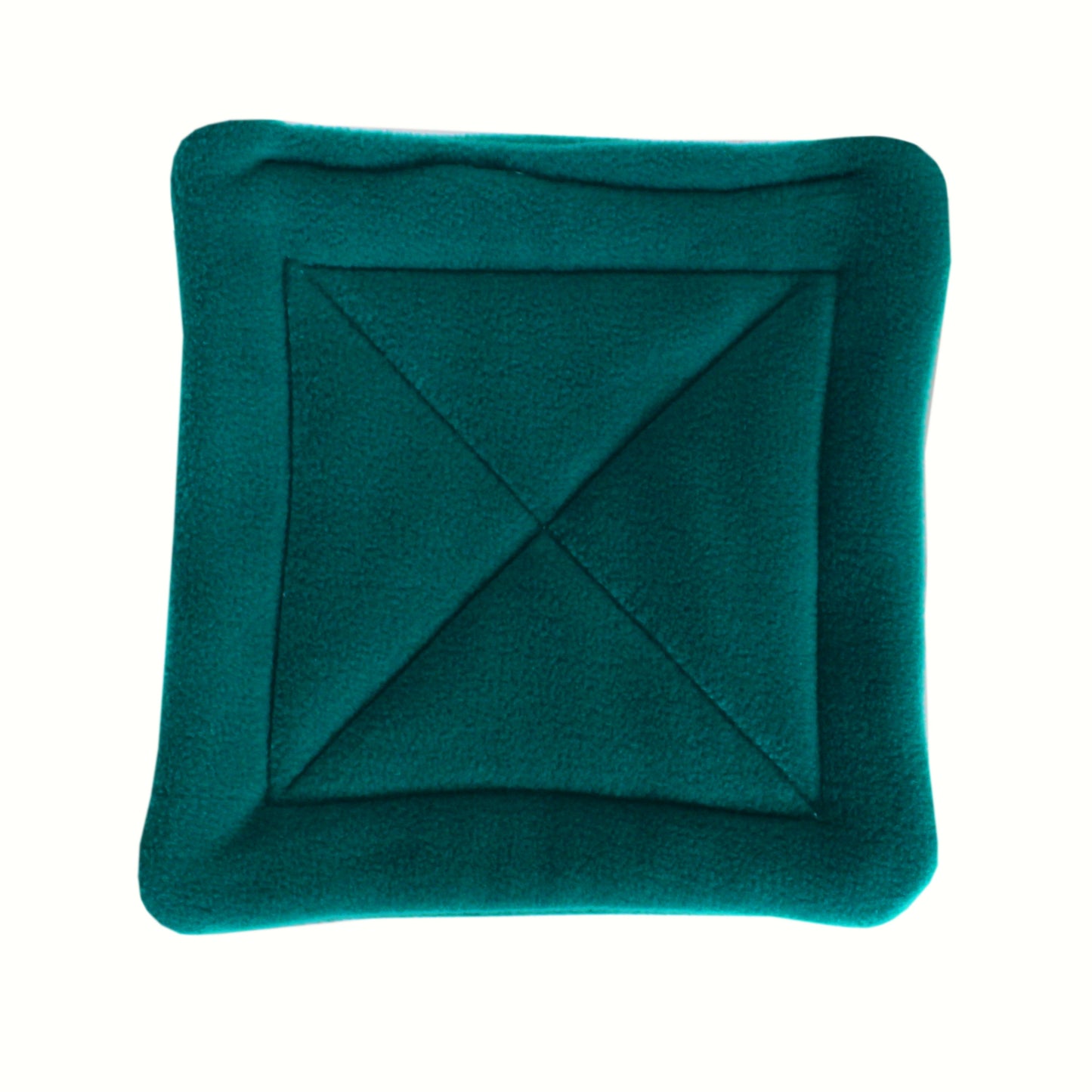 Gnome And Mushroom Town - Guinea Pig Accessory Set, top view of the pee pad for guinea pigs hidey house