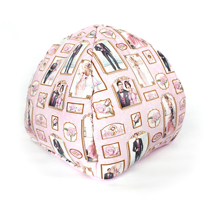 Pink Art Deco Guinea Pig Accessory Bundle