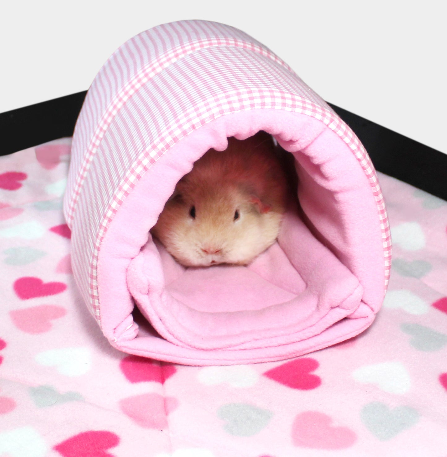 Pink Gingham Pattern Squish Tunnel