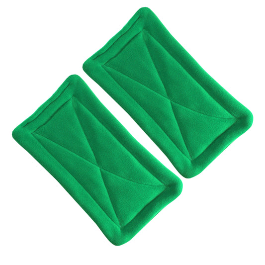 Absorbent Emerald Green Fleece Guinea Pig Pee Pad