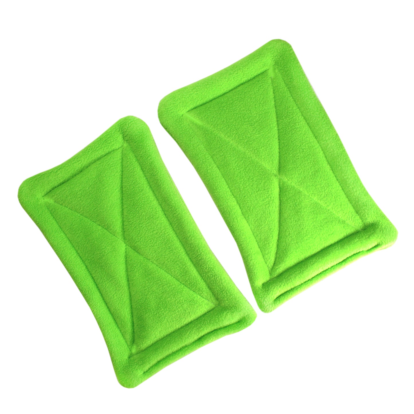 Absorbent Lime Green Fleece Guinea Pig Pee Pad