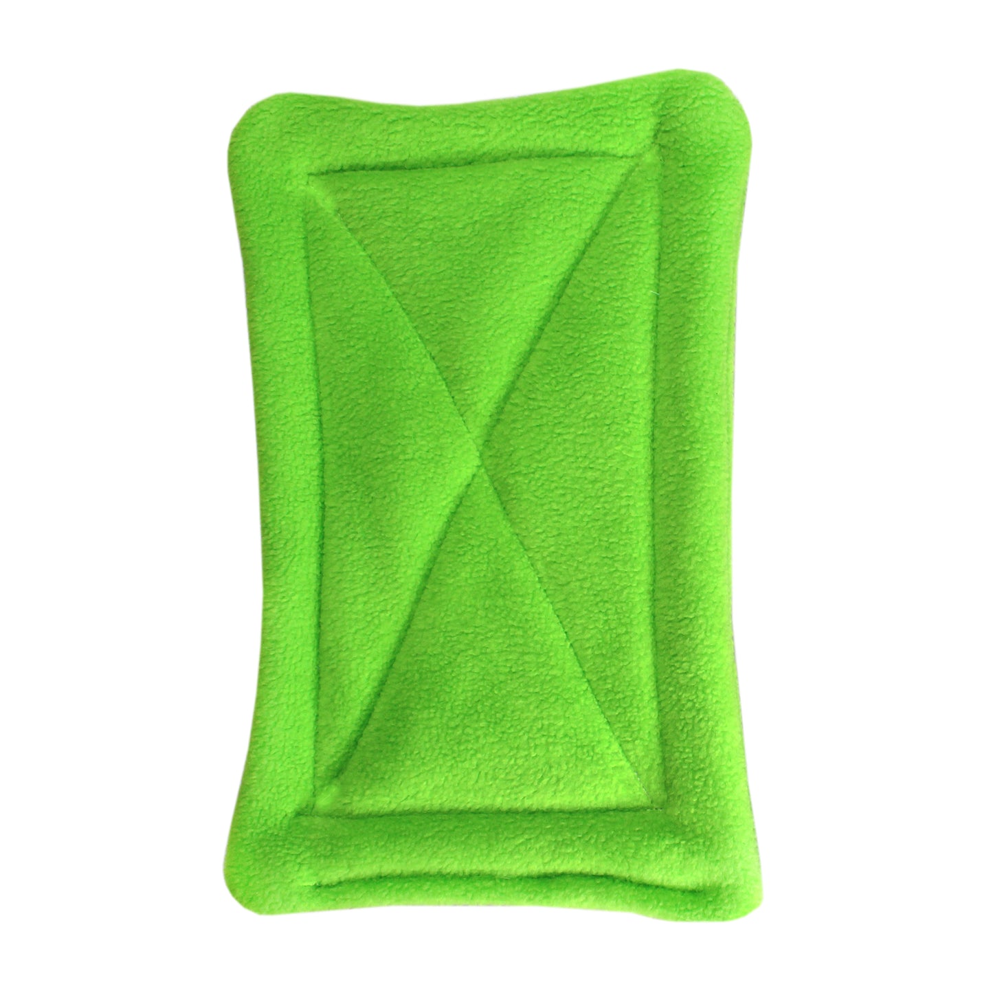 Absorbent Lime Green Fleece Guinea Pig Pee Pad