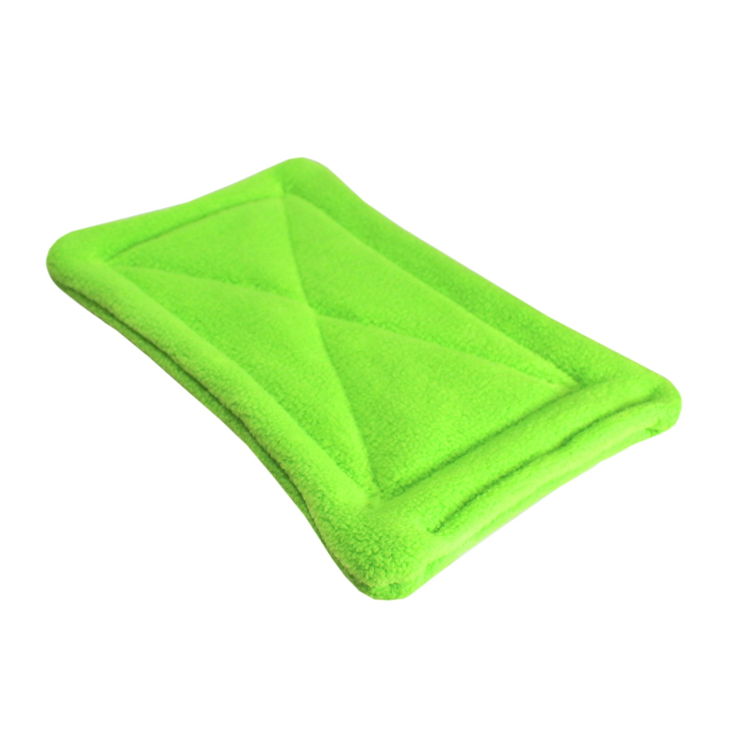 Absorbent Lime Green Fleece Guinea Pig Pee Pad