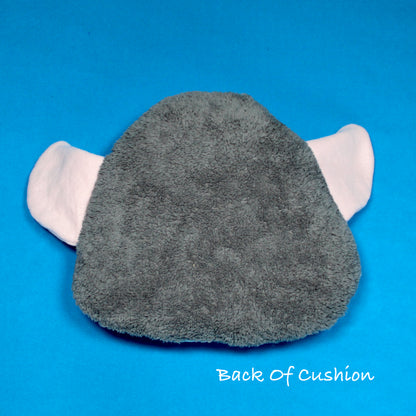 Guinea Pig Face Cushion Pillow