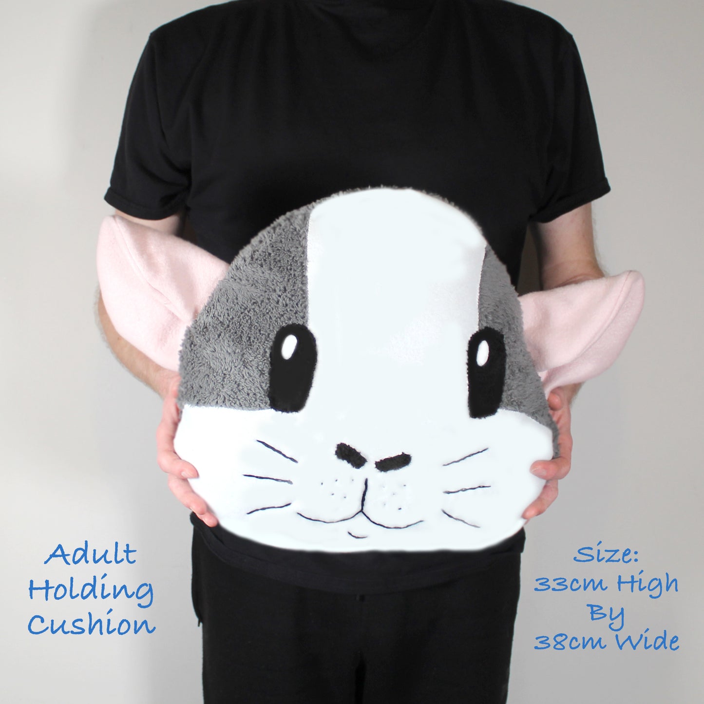 Guinea Pig Face Cushion Pillow