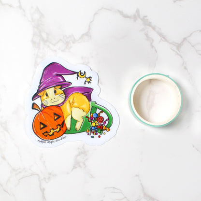 Halloween Guinea Pig Fridge Magnet Set 5