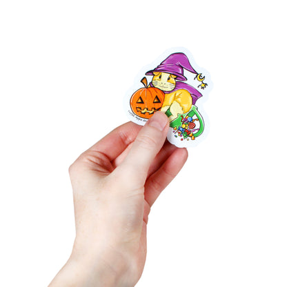 Halloween Guinea Pig Fridge Magnet Set 5