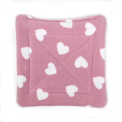 Valentines Day Large Square Pee Pad for Guinea Pigs