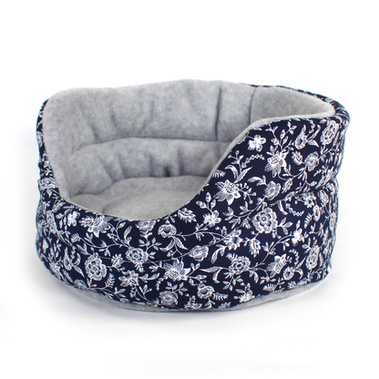 Vintage Floral Cuddle Cup Bed