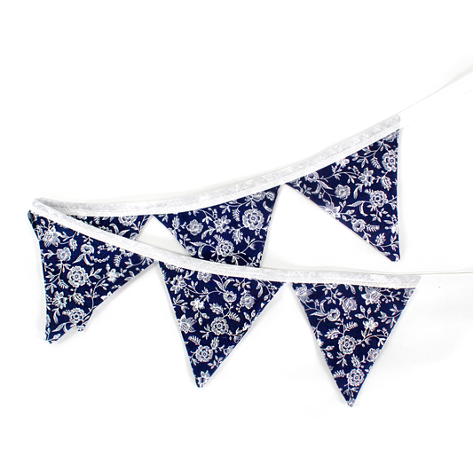 Vintage Floral Bunting