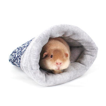 Vintage Floral Cuddle Sack for Guinea Pigs