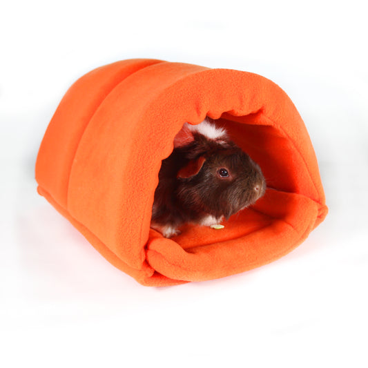 Orange Guinea Pig Tunnel