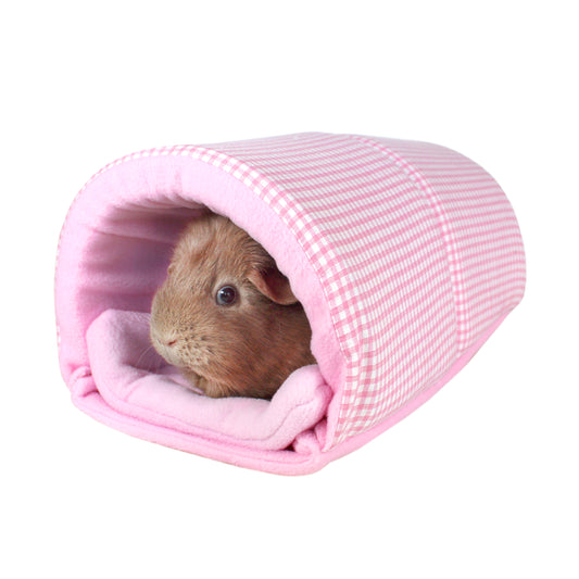 Pink Gingham Pattern Squish Tunnel